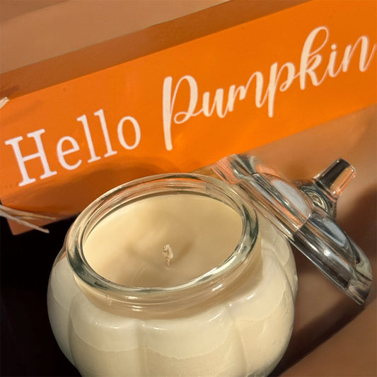 Spiced Bourbon Pumpkin