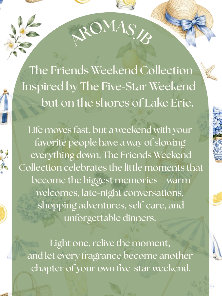 The Friends Weekend Collection