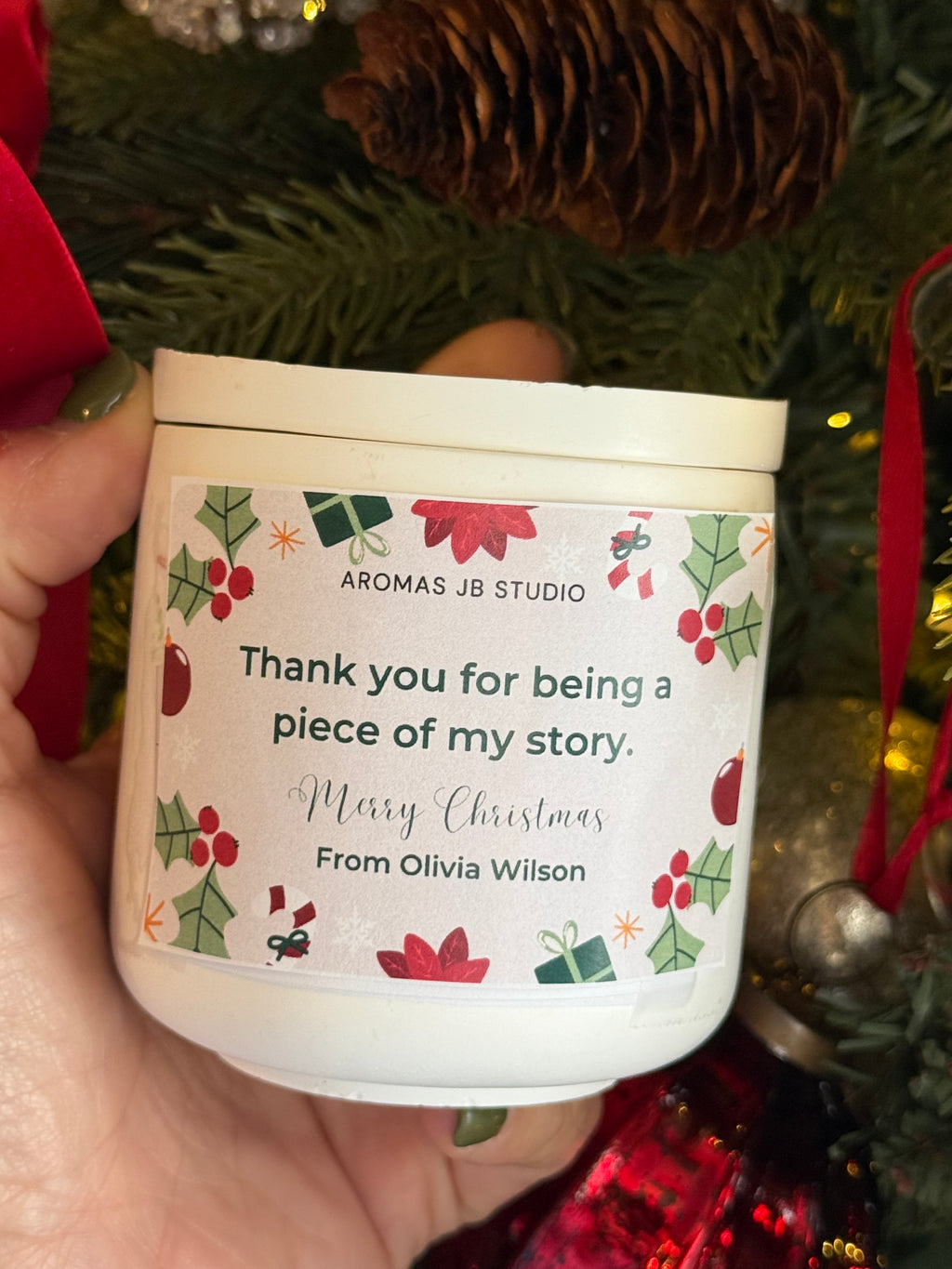 Teacher Appreciation Candles