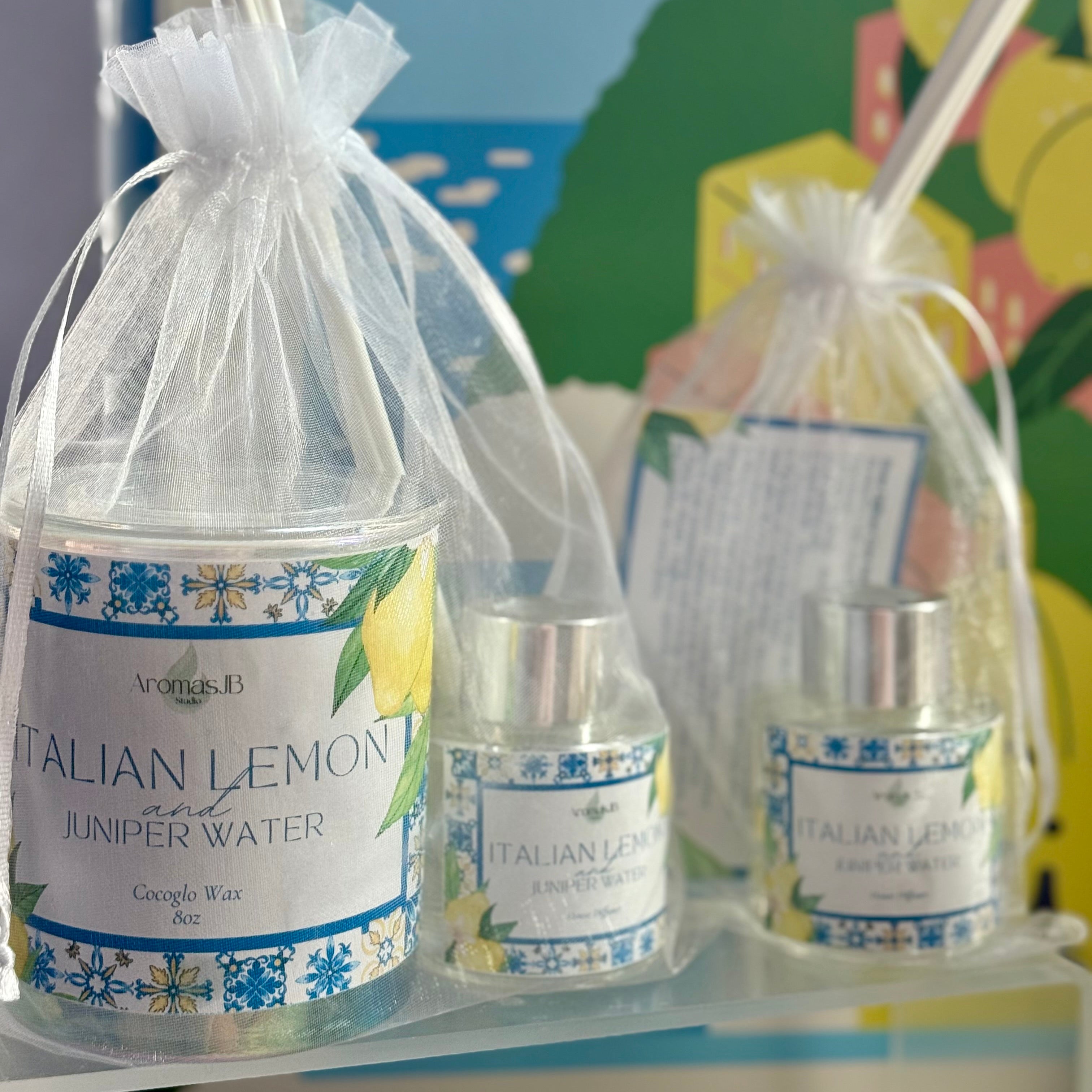 Sicilian Citrus diffuser & wax melt