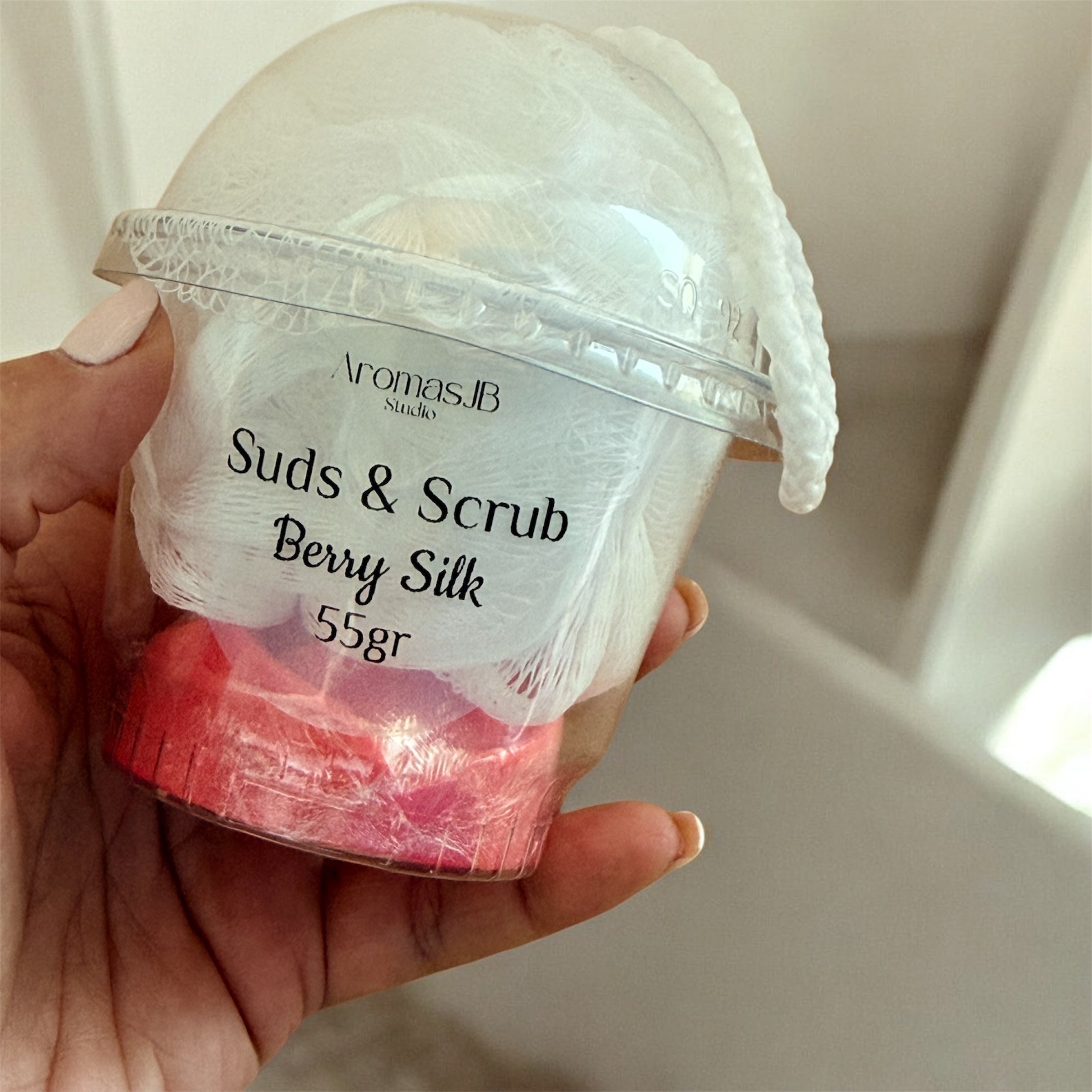 Suds & Scrub Bath Set