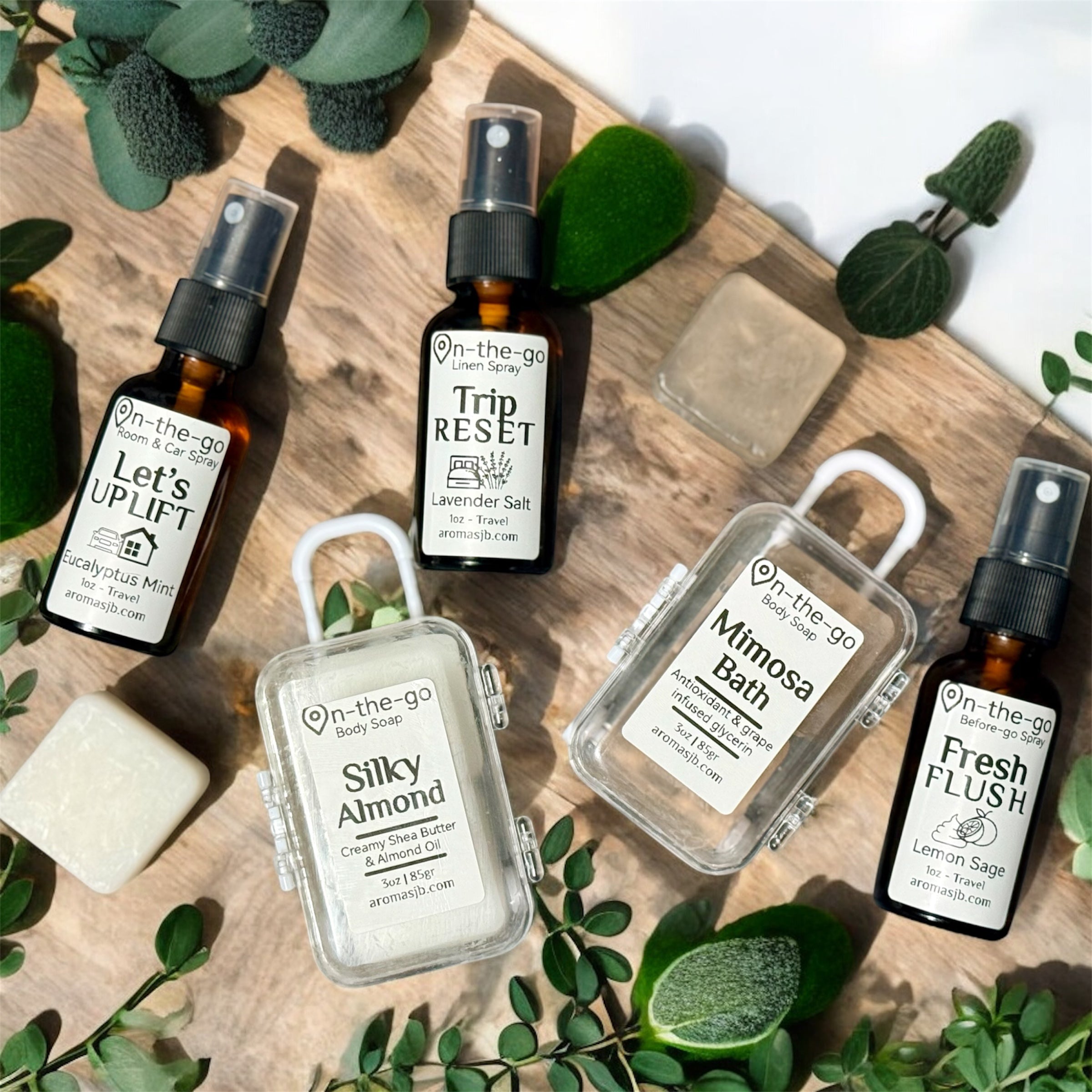 On-the-go Travel Soap