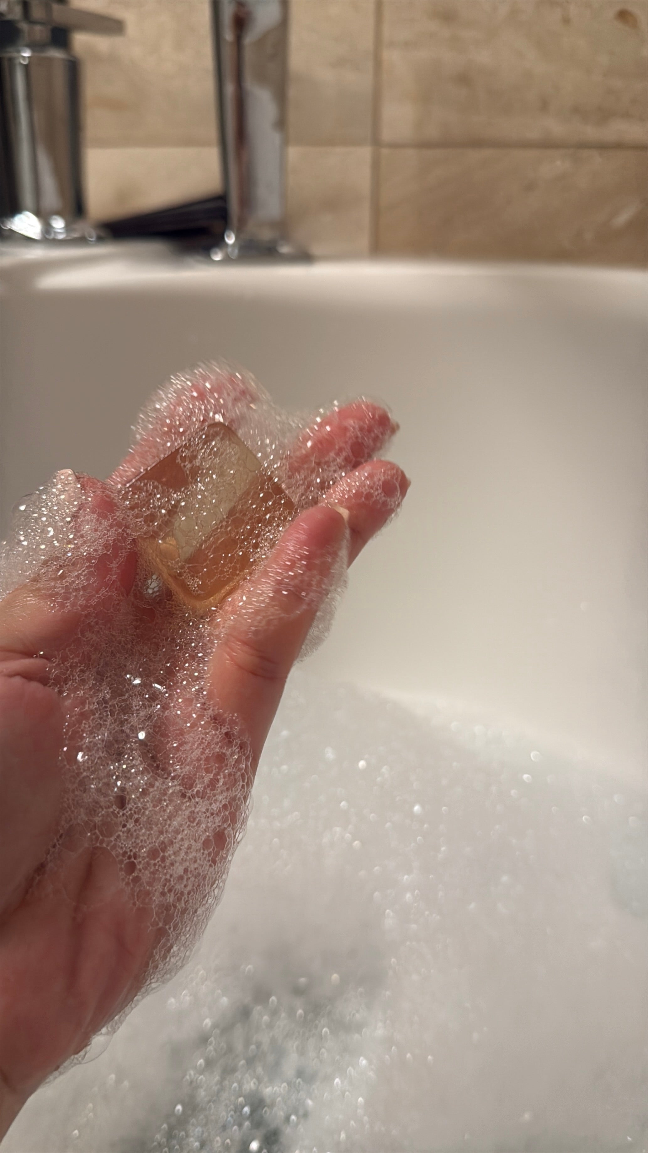 On-the-go Travel Soap