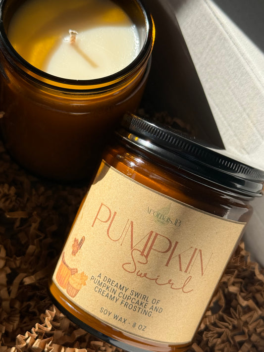Pumpkin Swirl