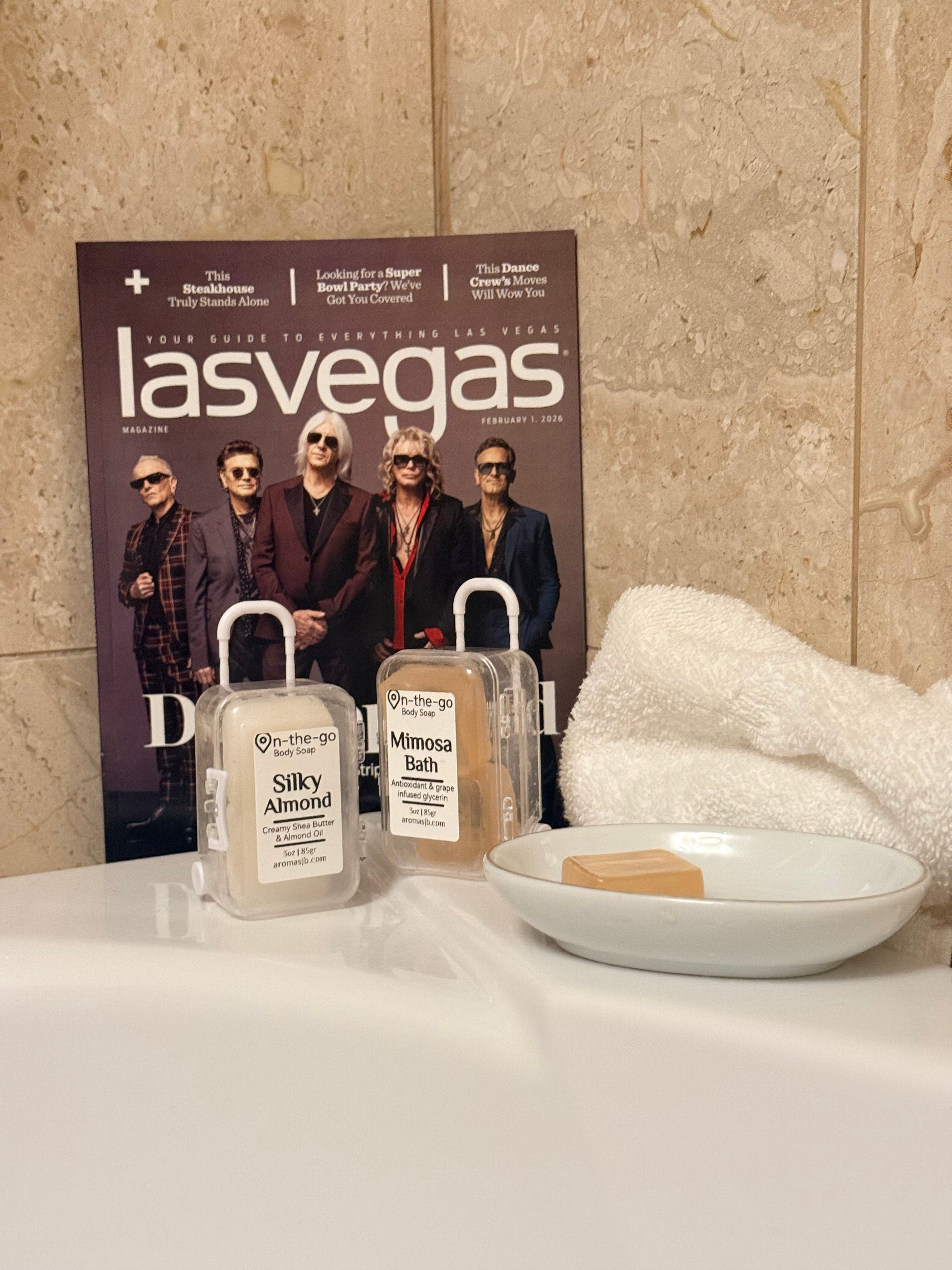 On-the-go Travel Soap