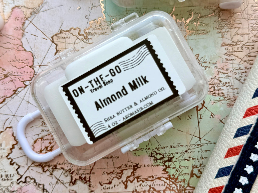 On-the-go Travel Soap