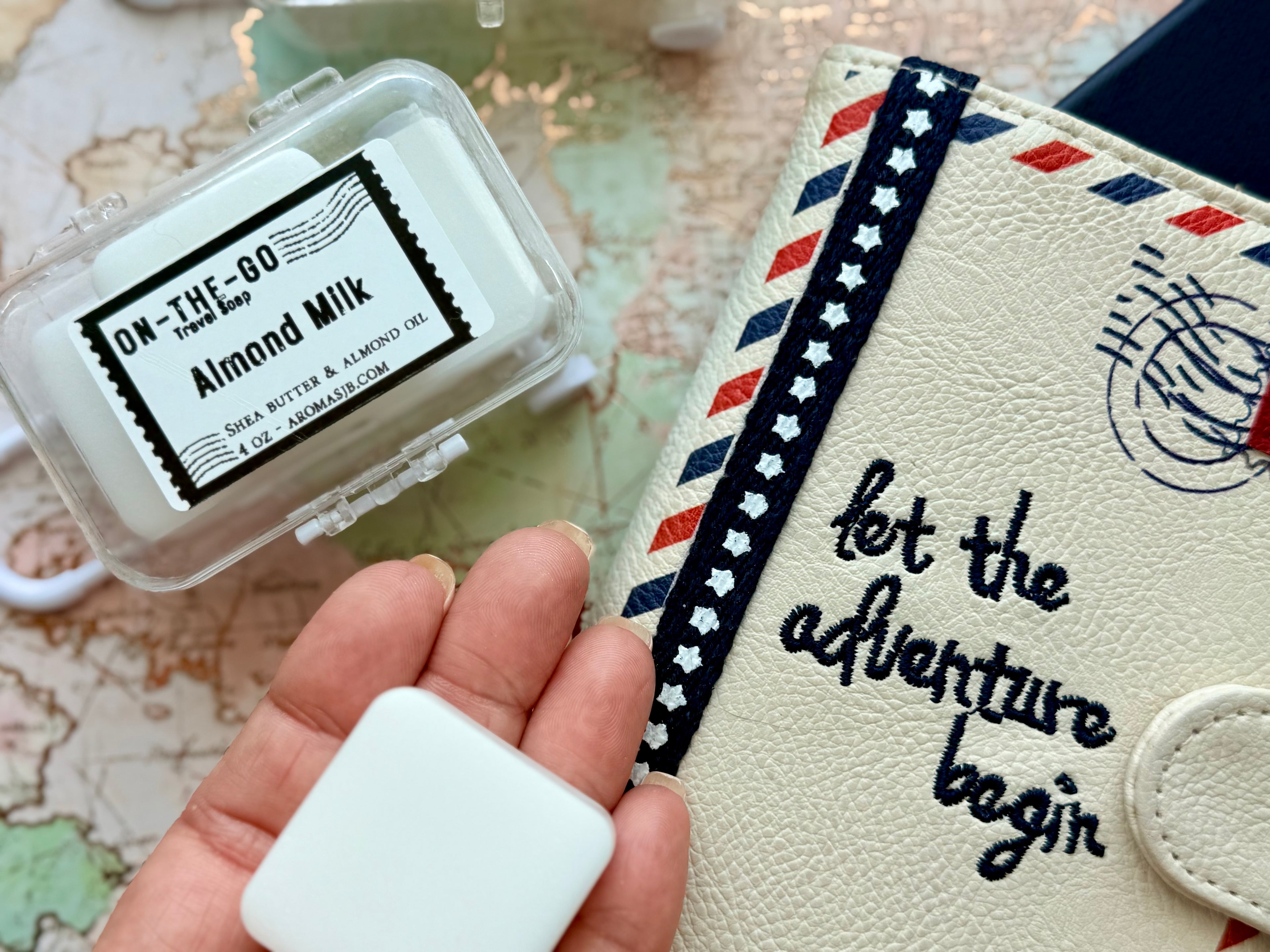 On-the-go Travel Soap