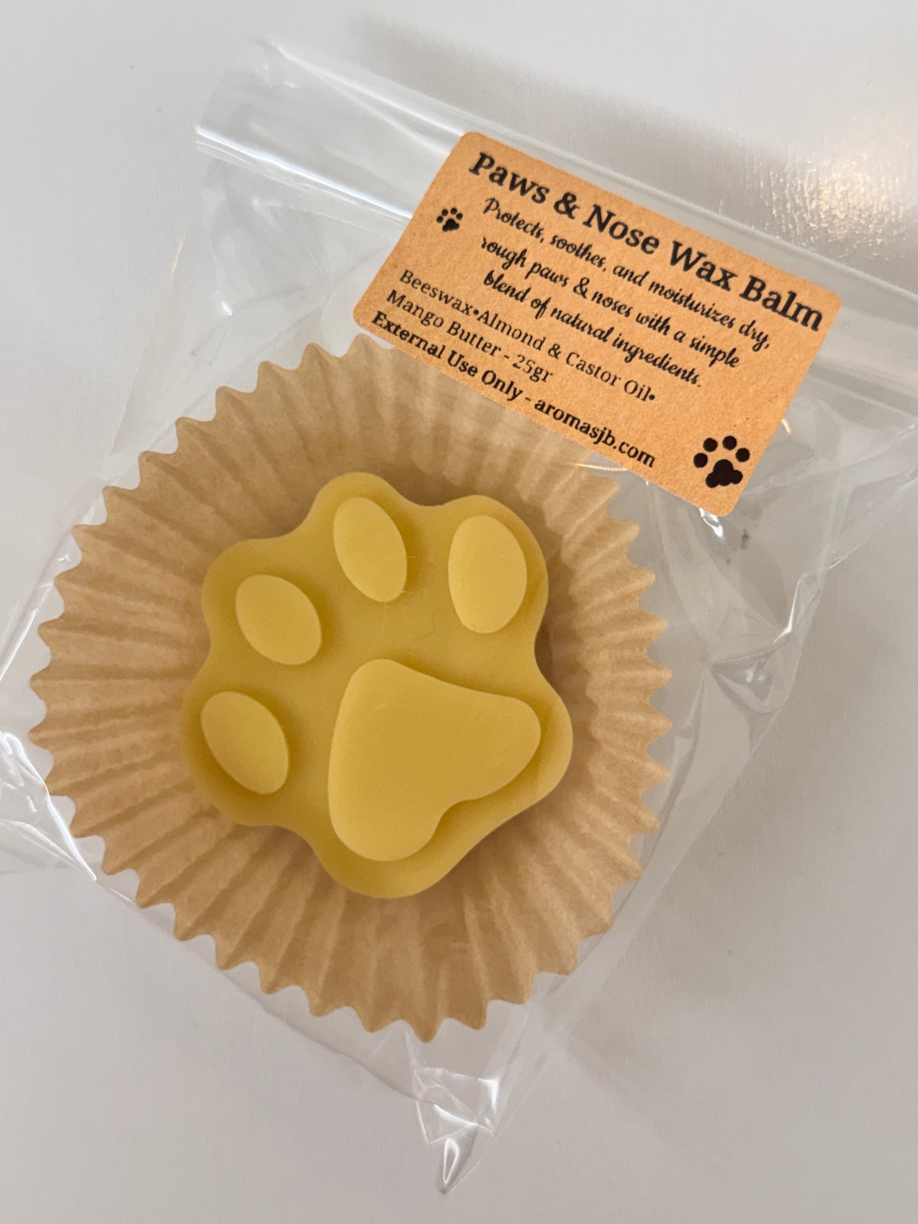 Paws & Nose Wax Balm