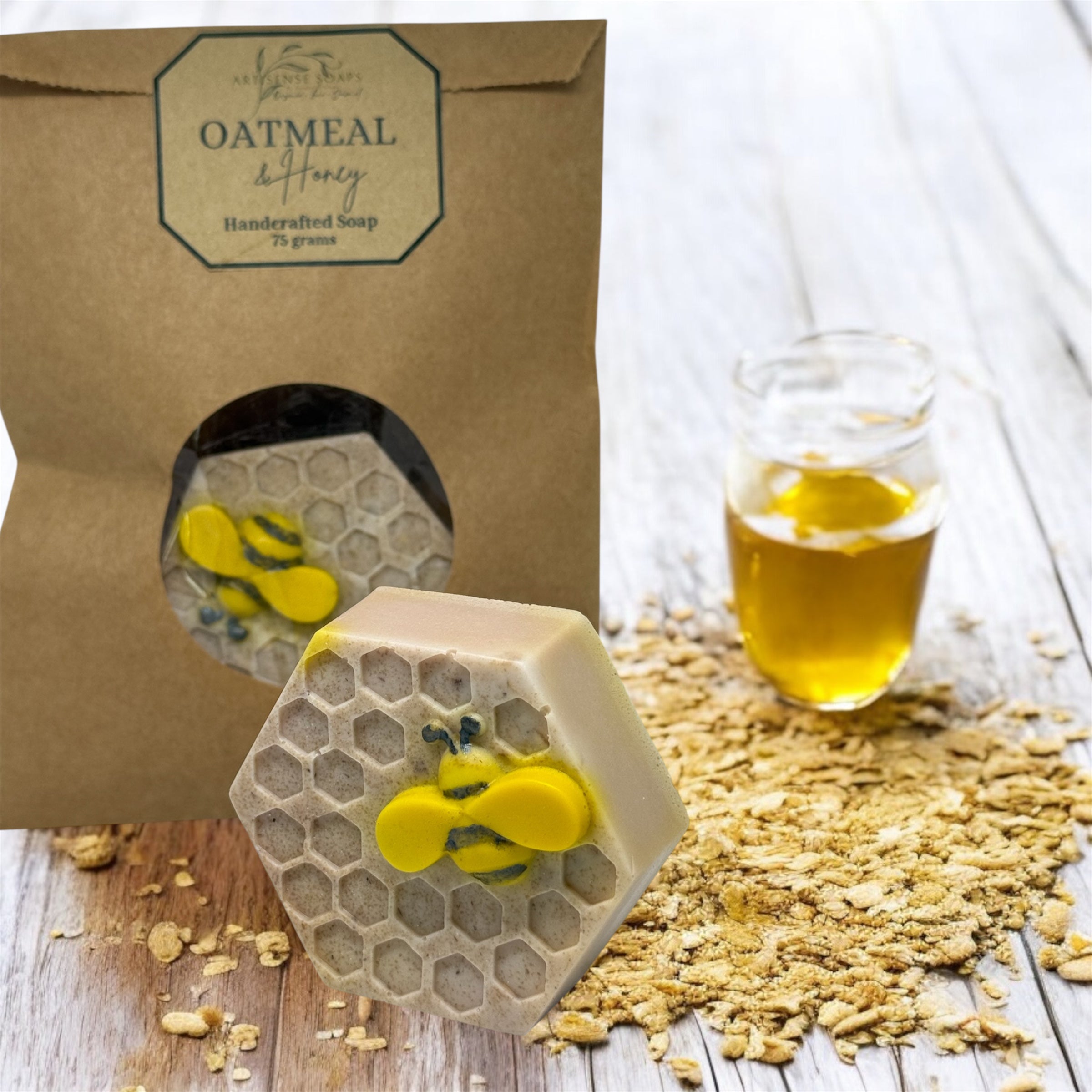 Organic: Oatmeal & Honey