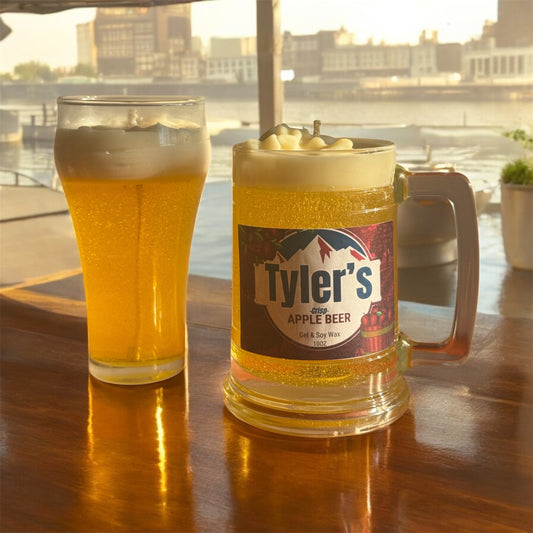 Custom Pilsner Style Candle-10oz