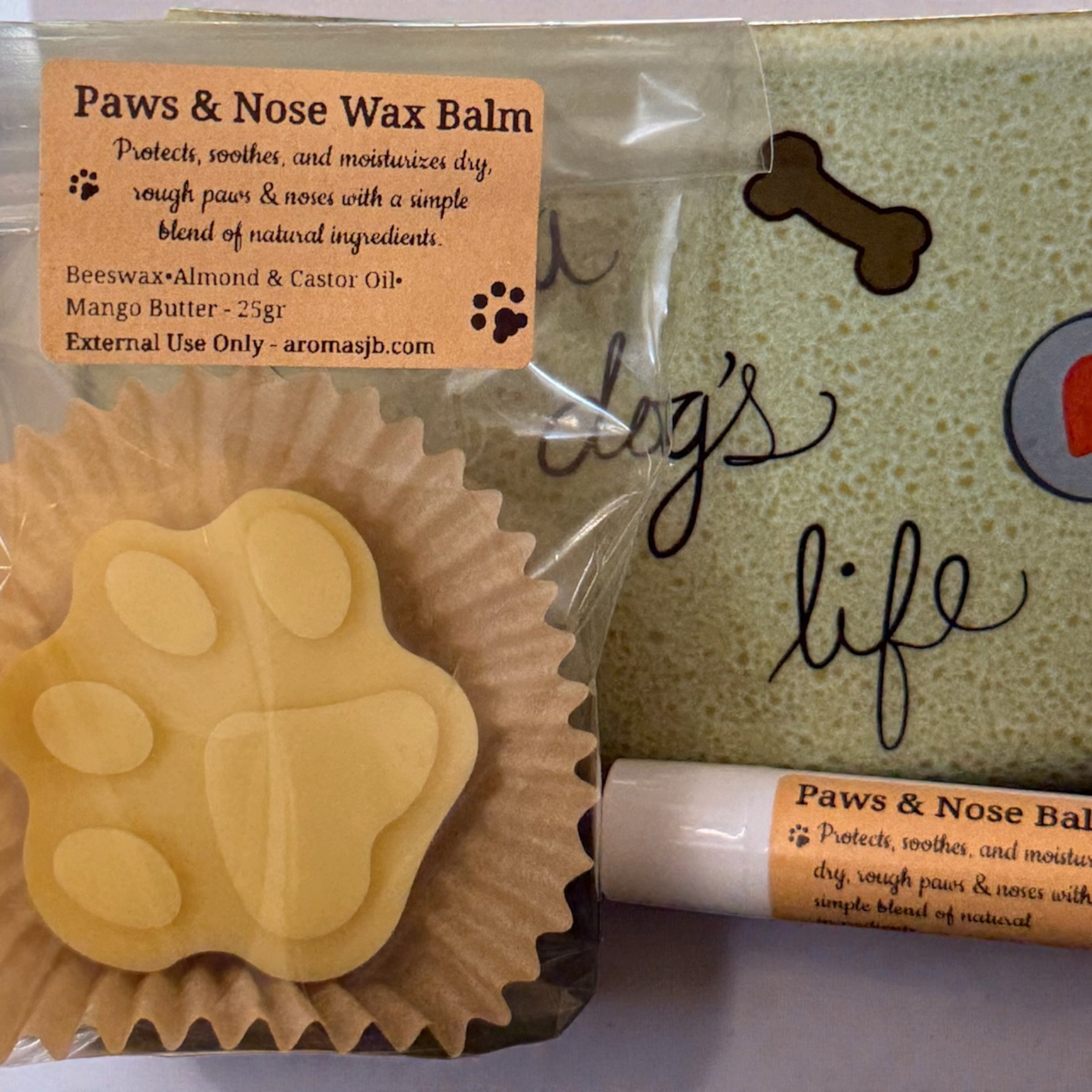 Paws & Nose Wax Balm