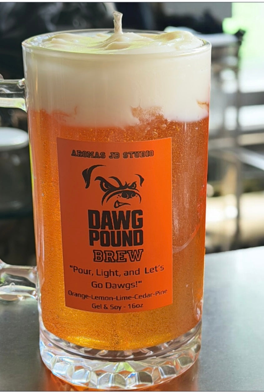 Dawn Pound Brew-Go Browns!