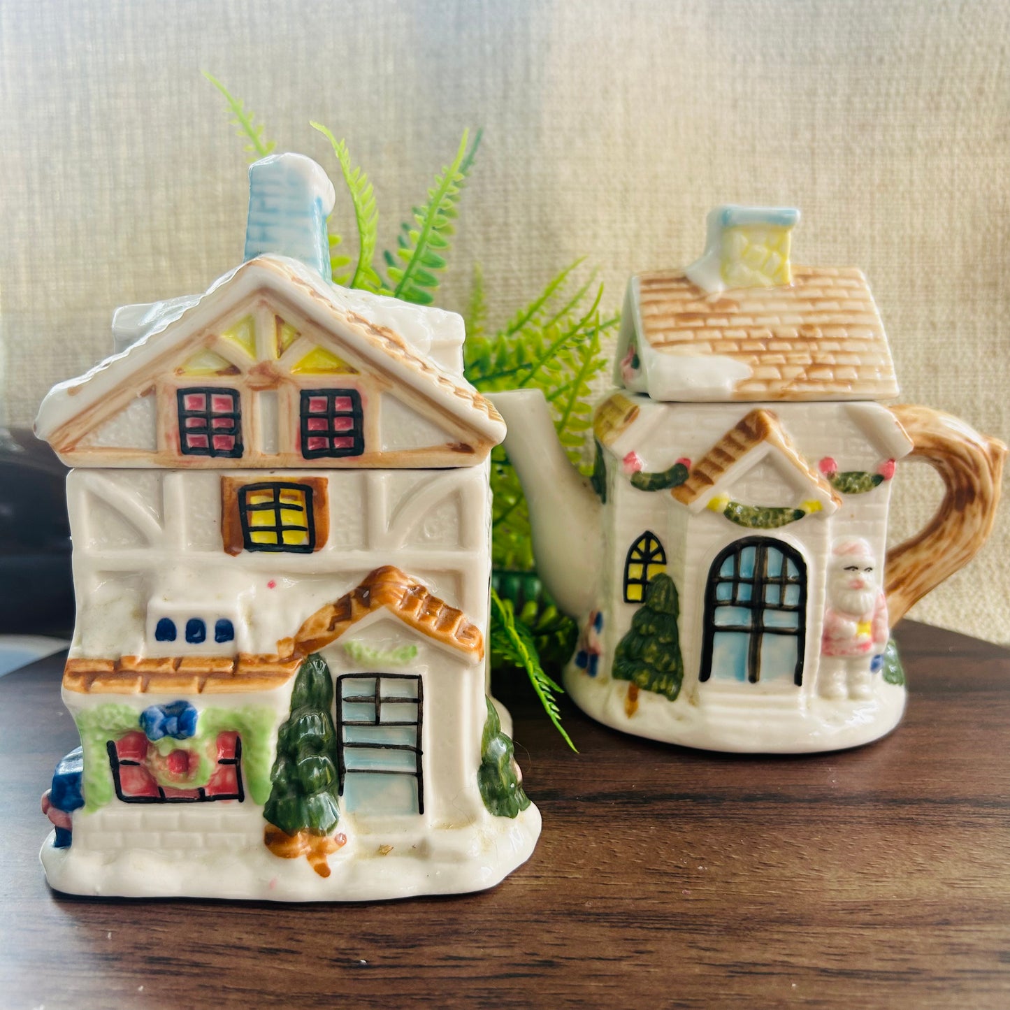 Tea House Party -Set of 2