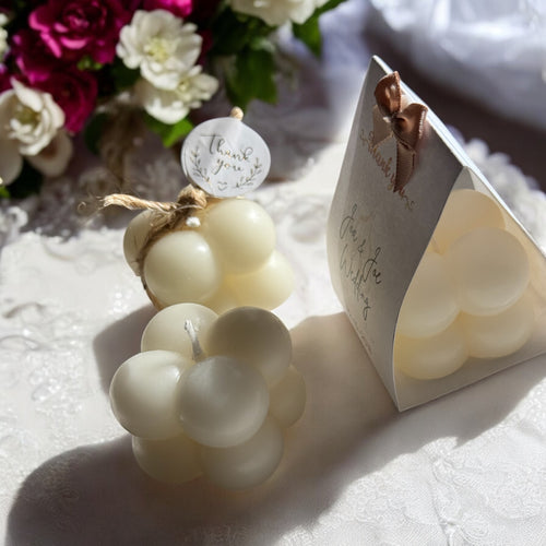 Bubble Candles