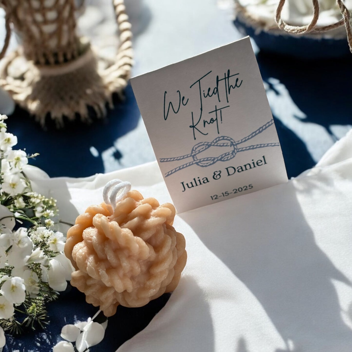 Bulk Knot Candles