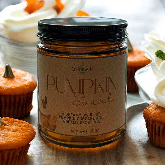 Pumpkin Swirl