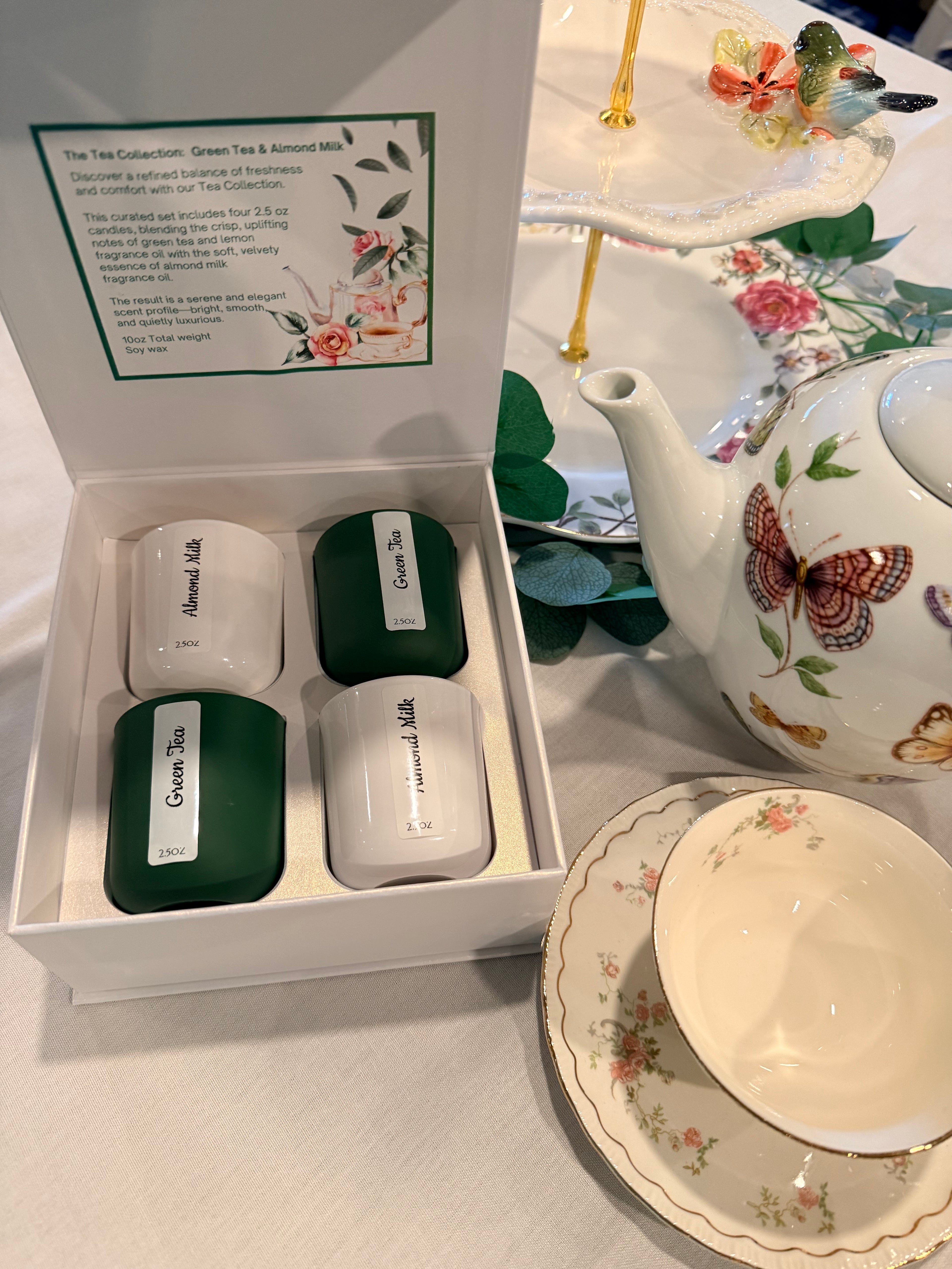 The Latte & Tea Collection