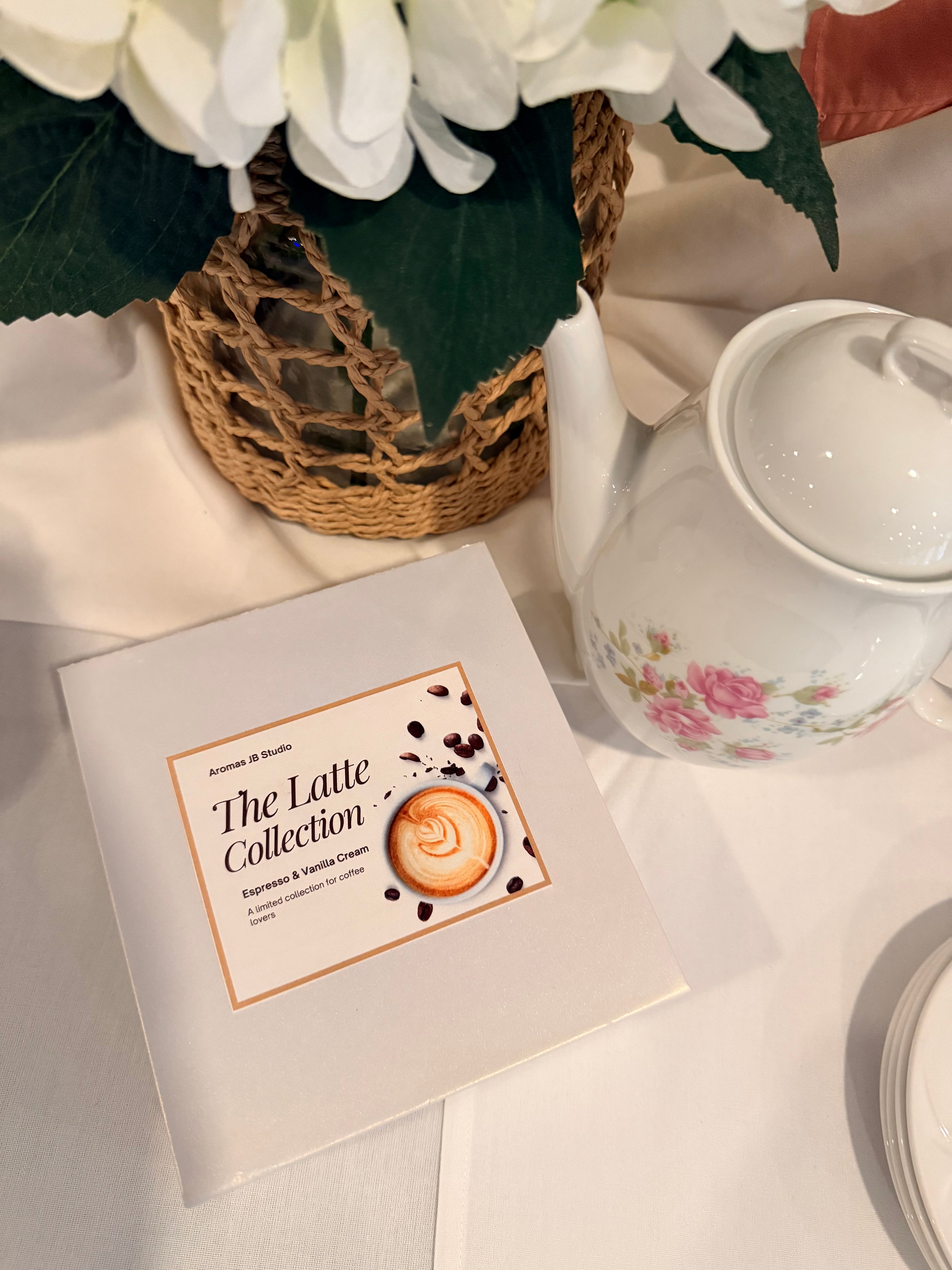 The Latte & Tea Collection