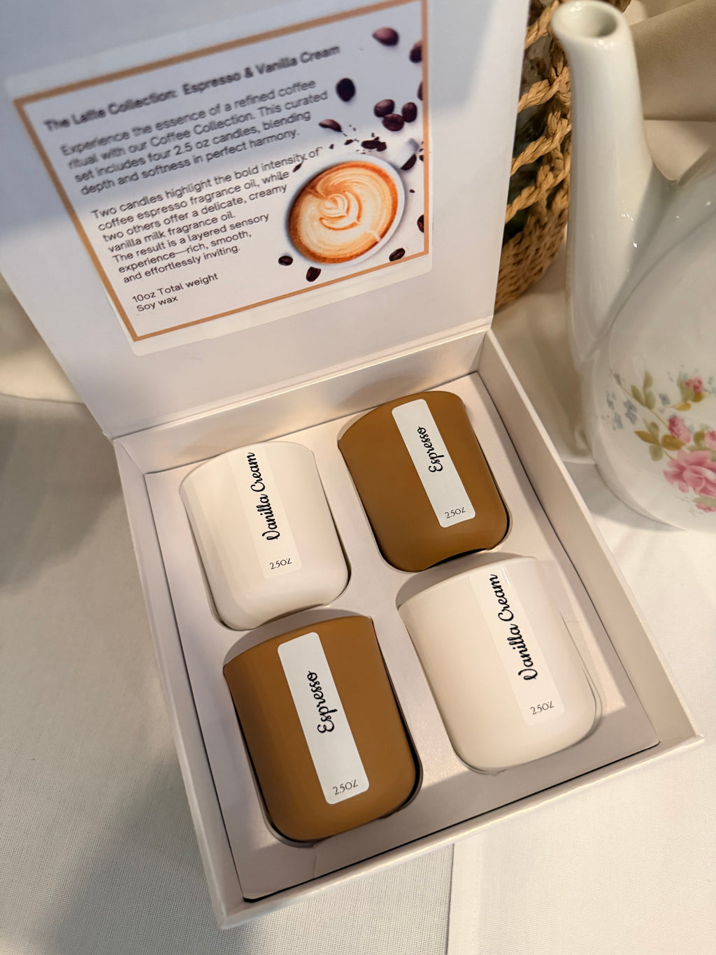 The Latte & Tea Collection