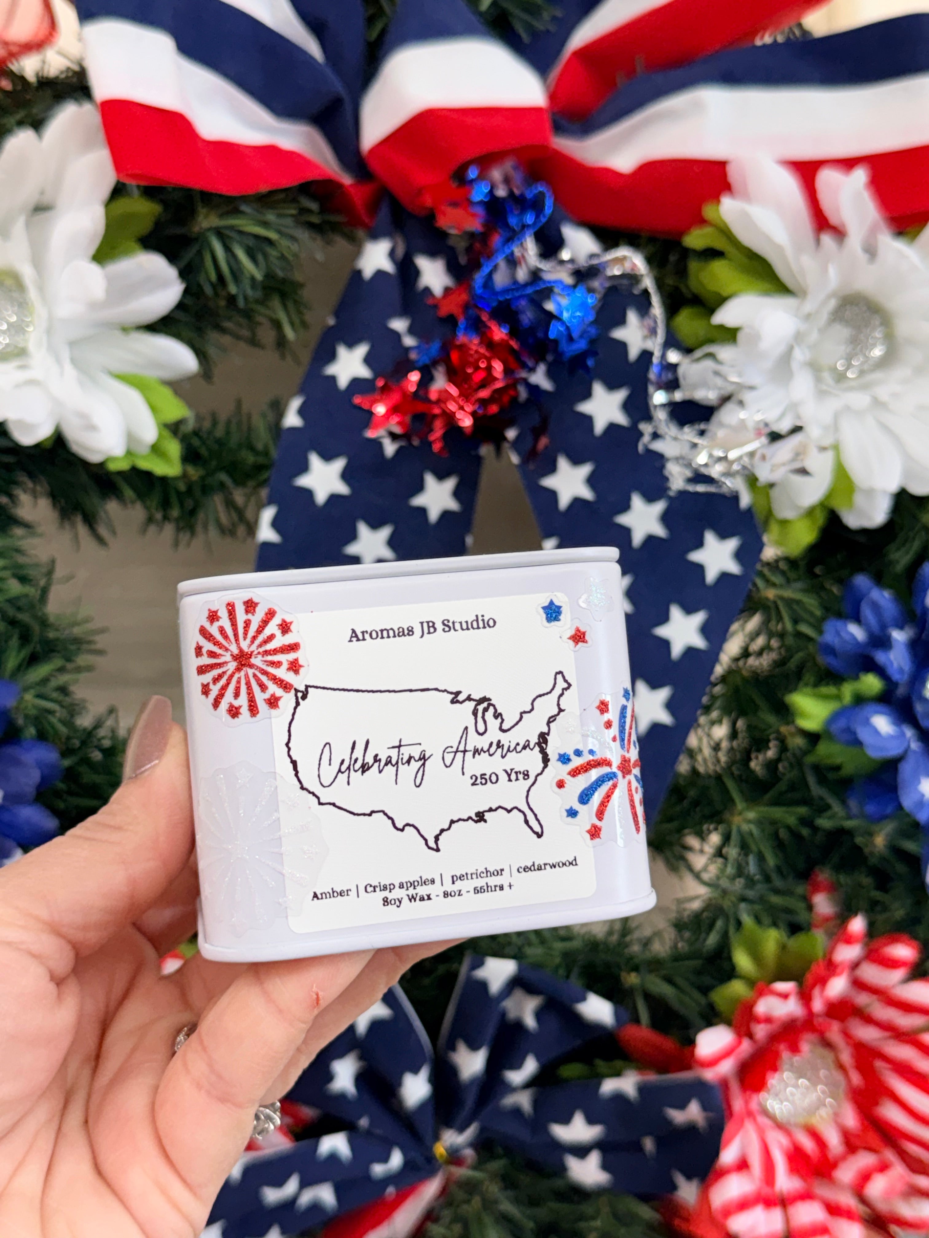 Celebrating America - 250yrs