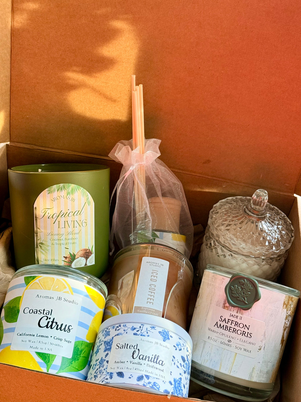 The Aromas JB Mystery Box