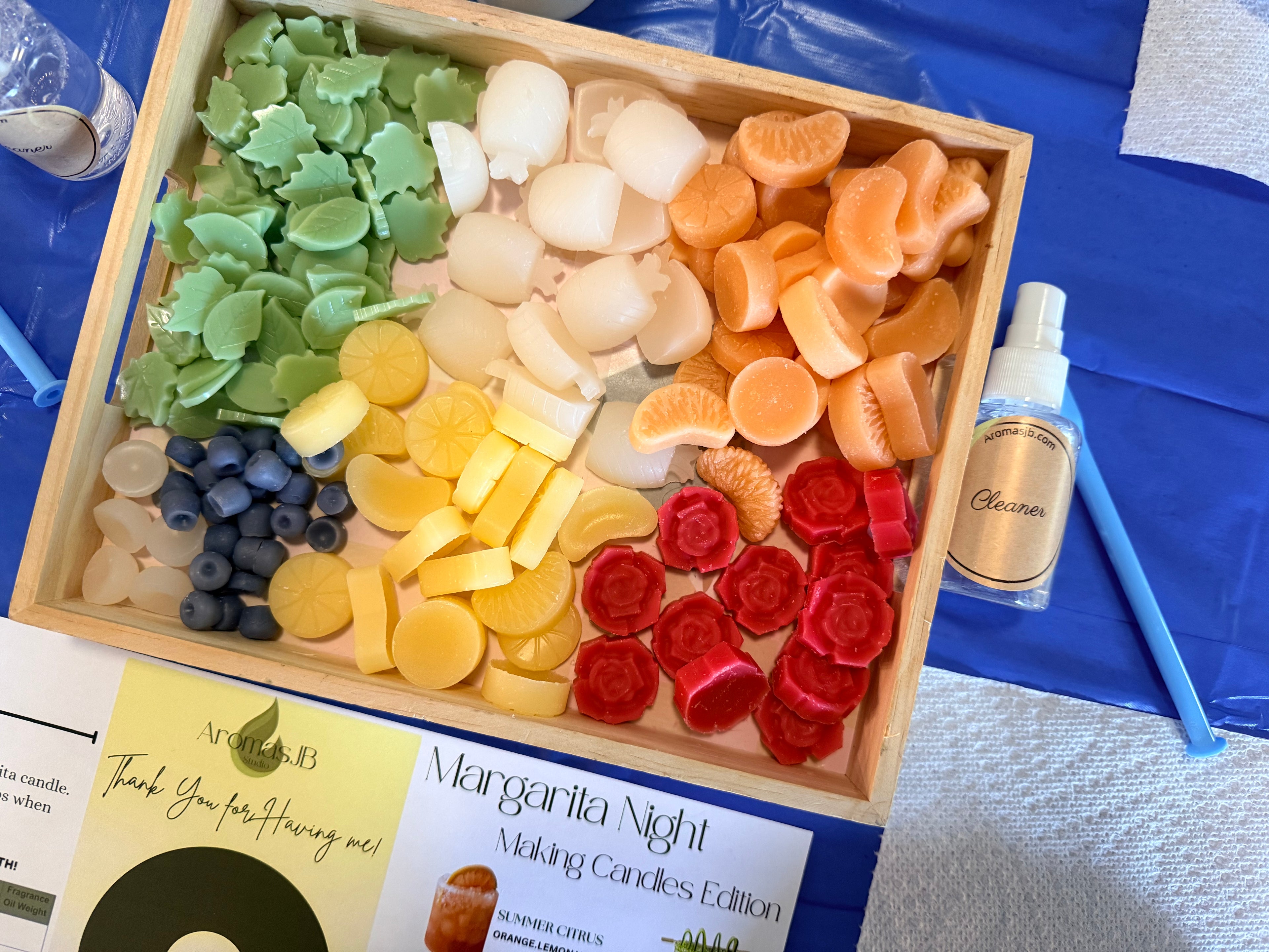 Private Candle Making Experience
