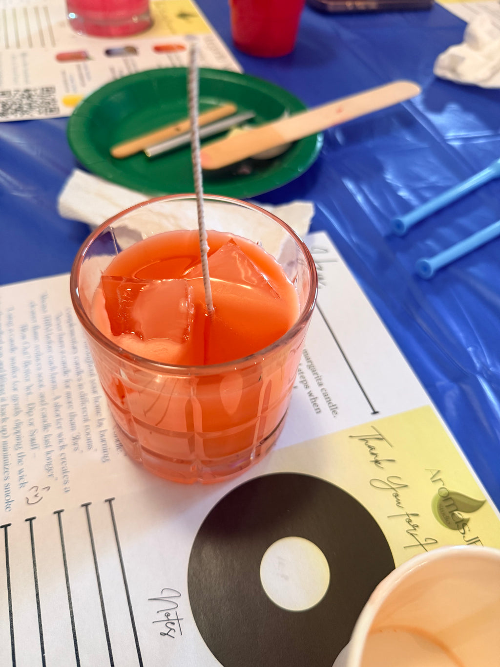 Private Candle Making Experience
