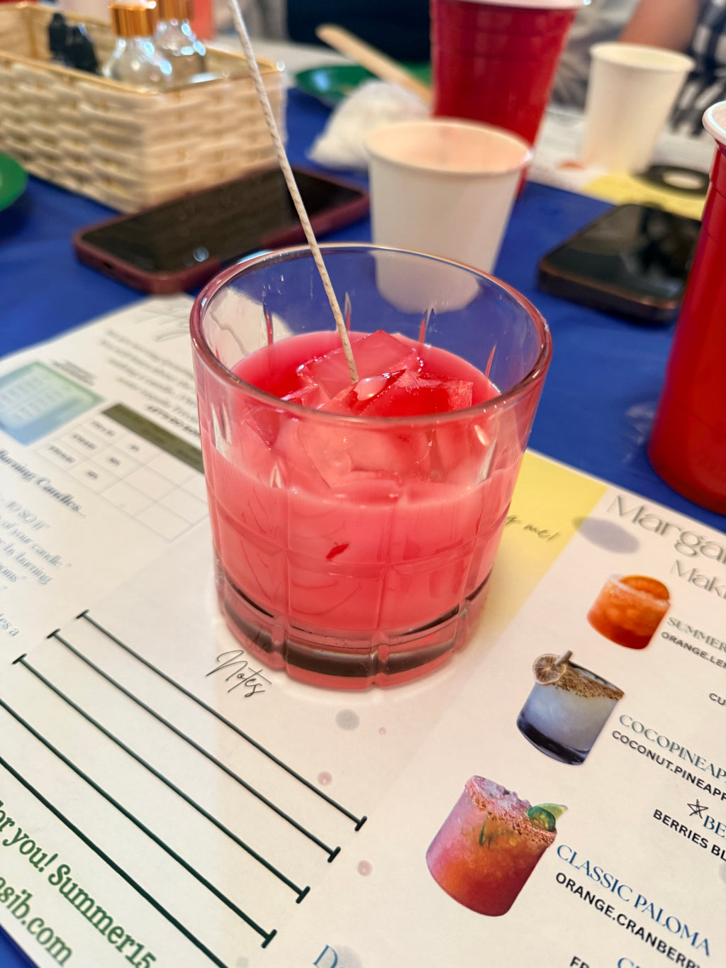 Private Candle Making Experience