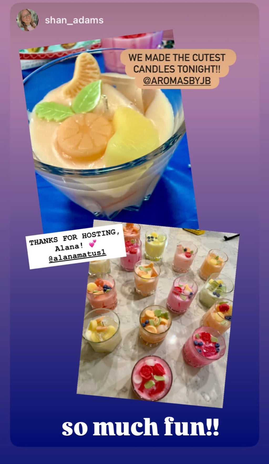 Private Candle Making Experience