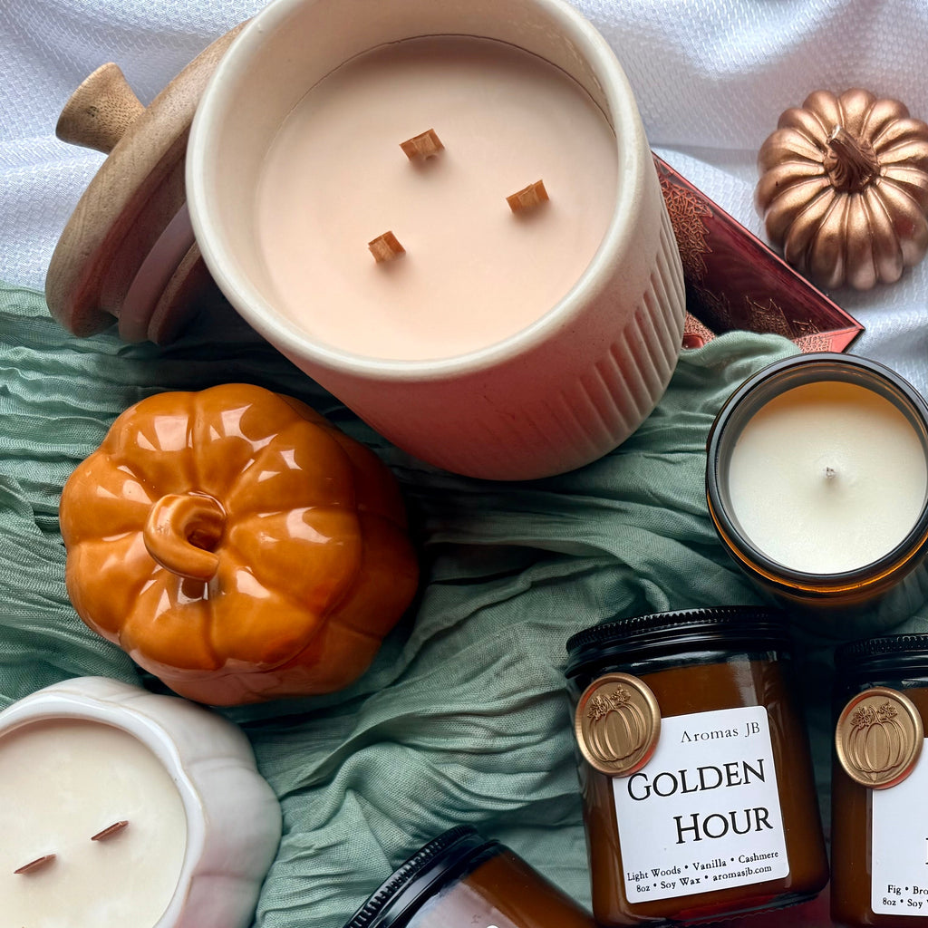 120hrs Acorn Candle