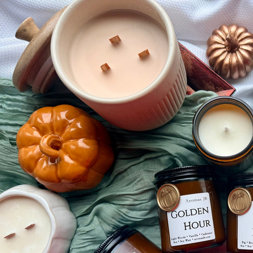 120hrs Acorn Candle