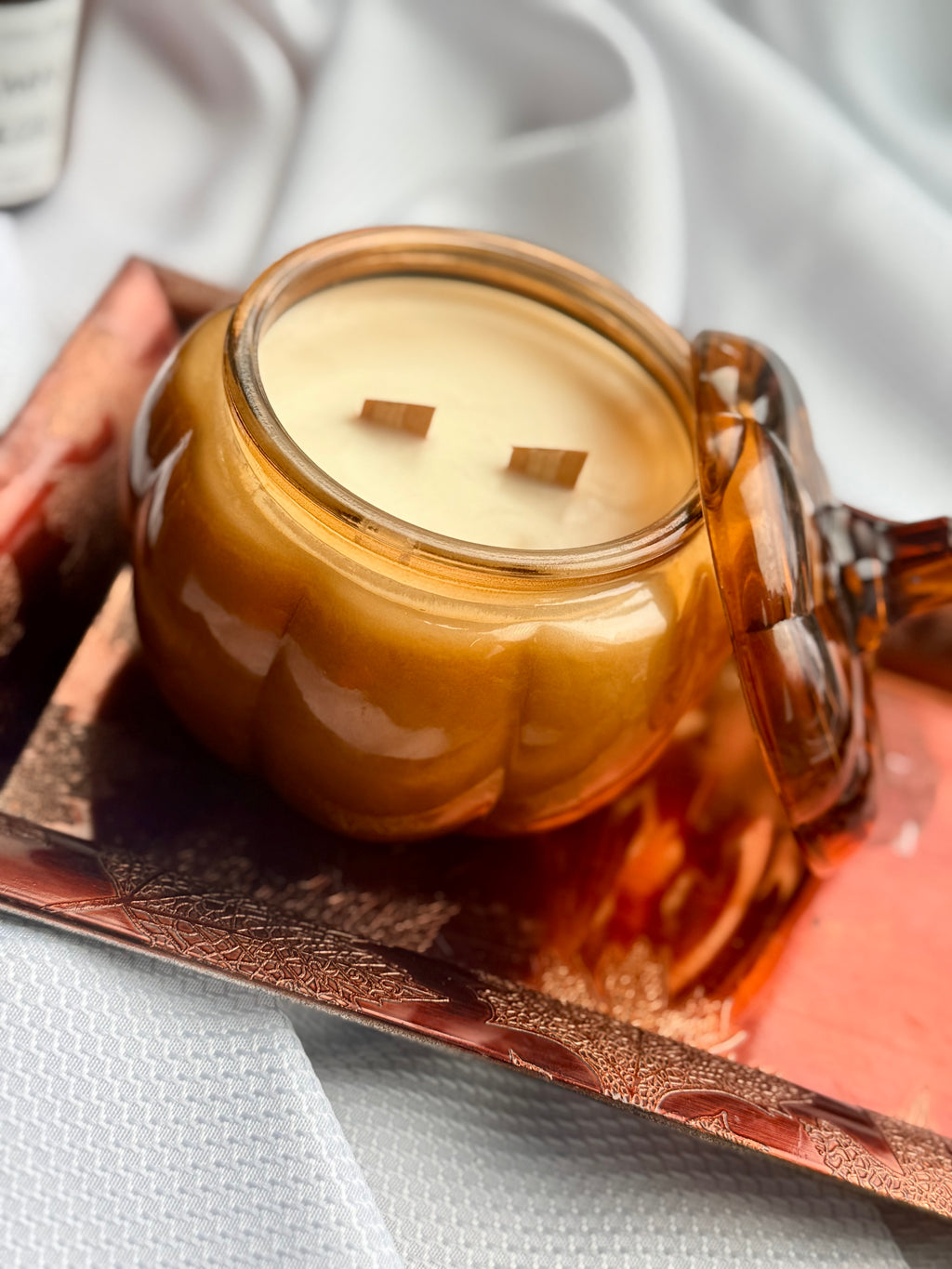 100hrs Pumpkin Candle