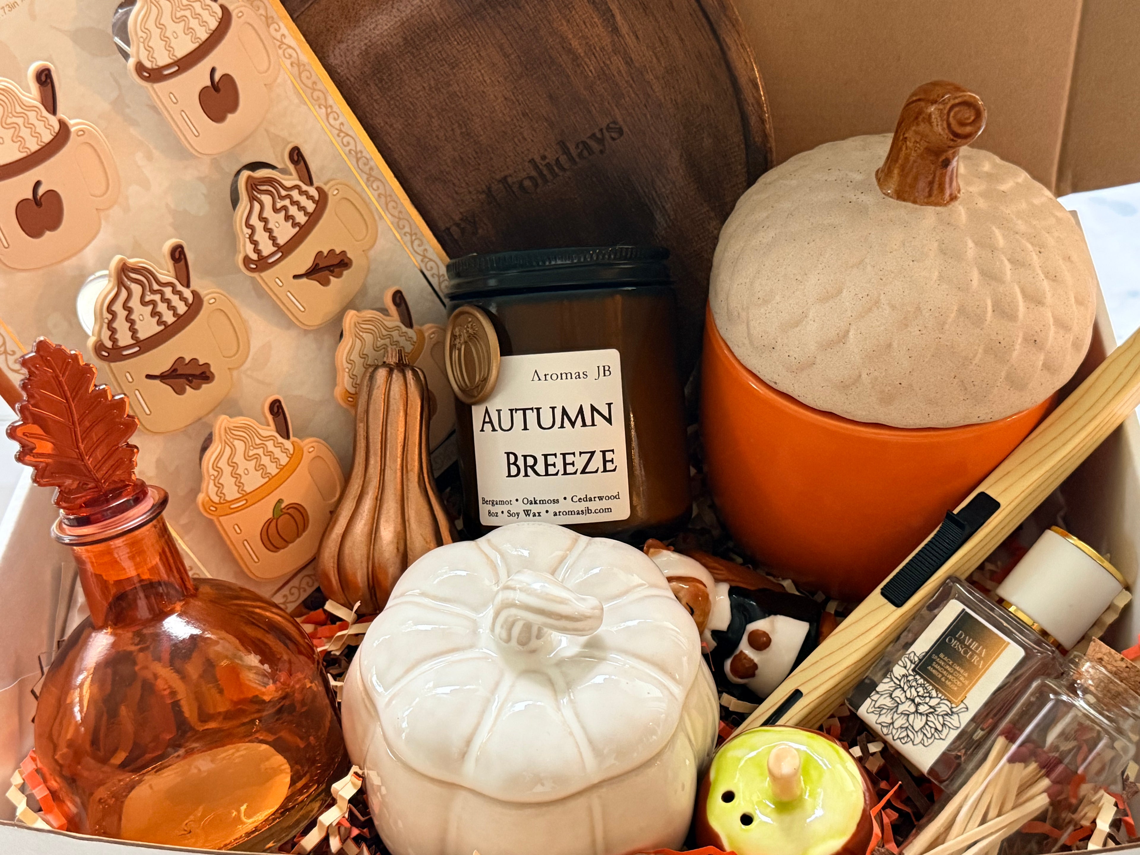The Aromas JB Mystery Box