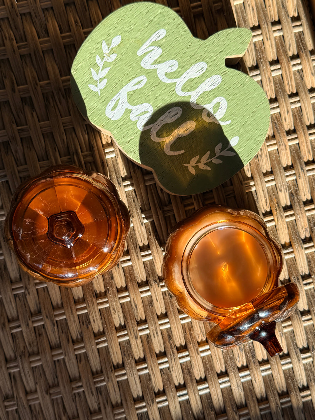 Short Pumpkin Spice Candle | 4oz