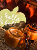 Short Pumpkin Spice Candle | 4oz