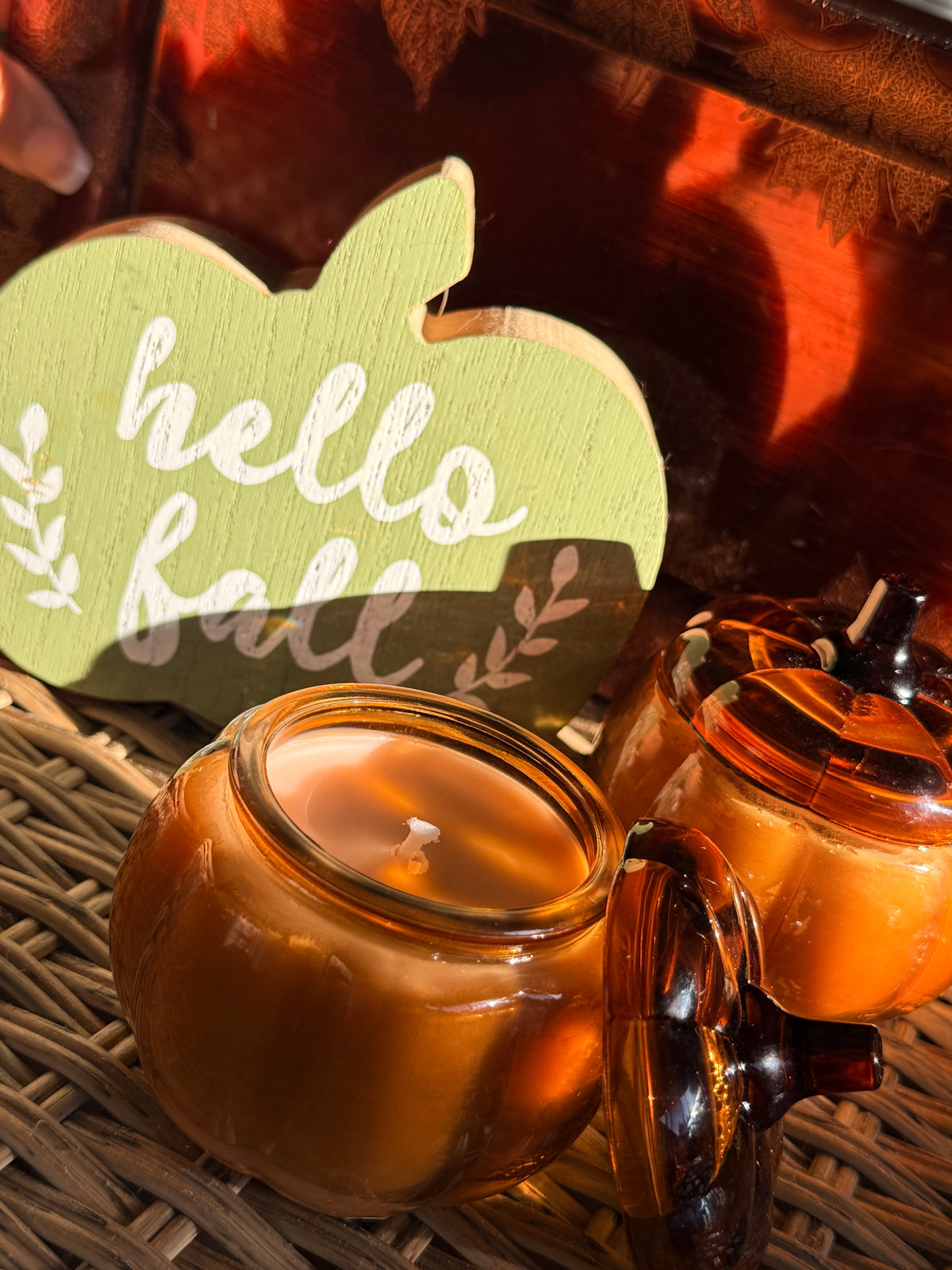 Short Pumpkin Spice Candle | 4oz