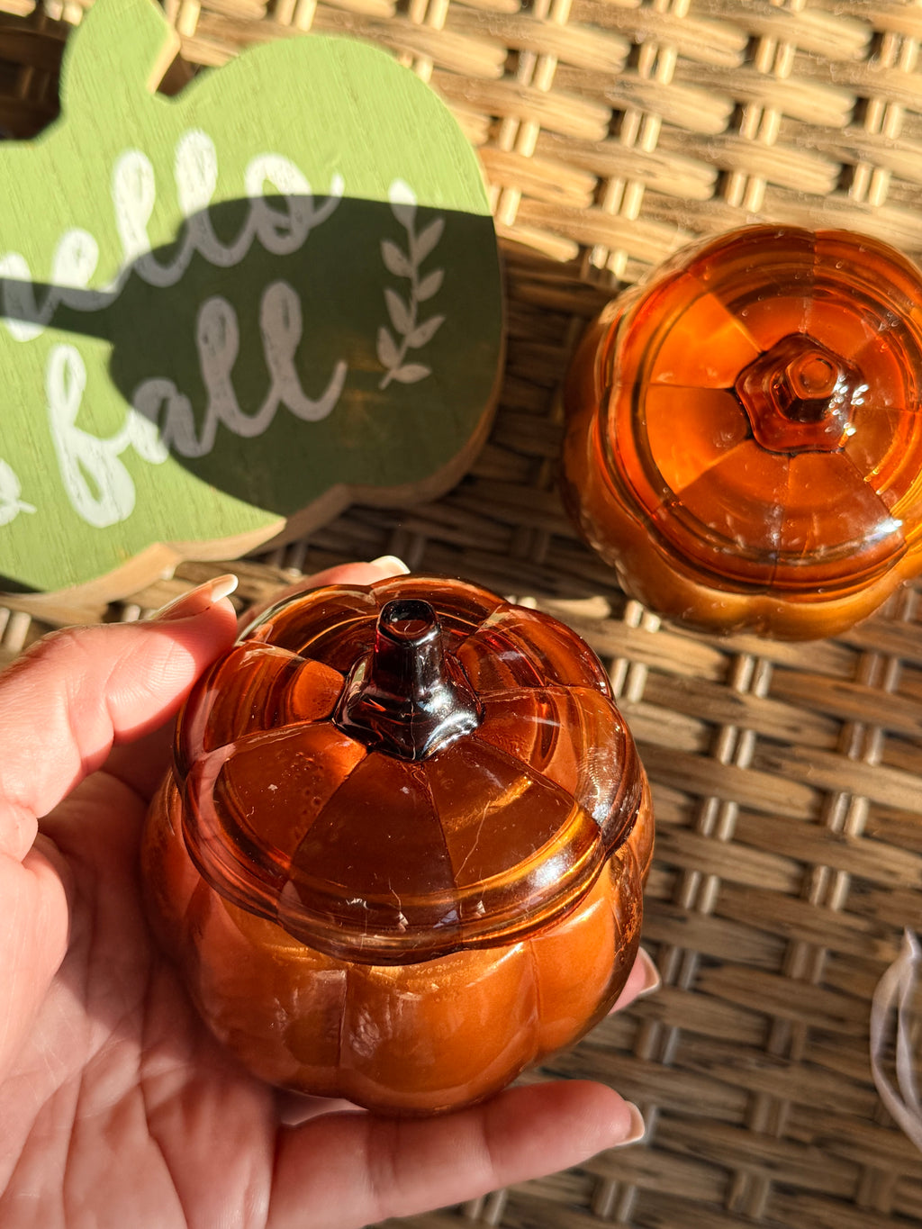 Short Pumpkin Spice Candle | 4oz