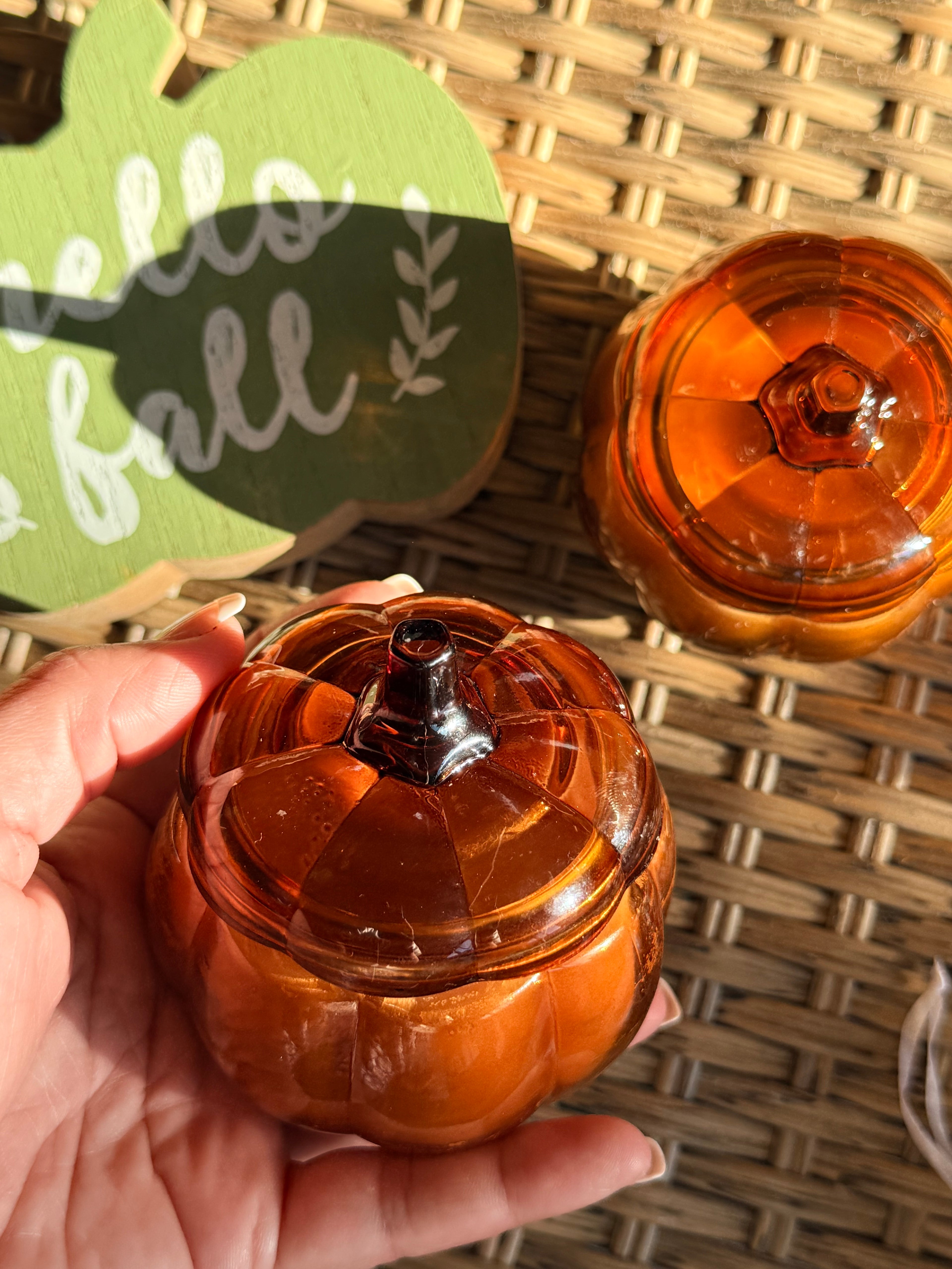Short Pumpkin Spice Candle | 4oz
