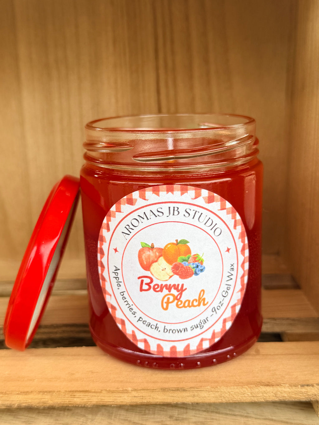 Berry Peach | It is not Jam | 9oz
