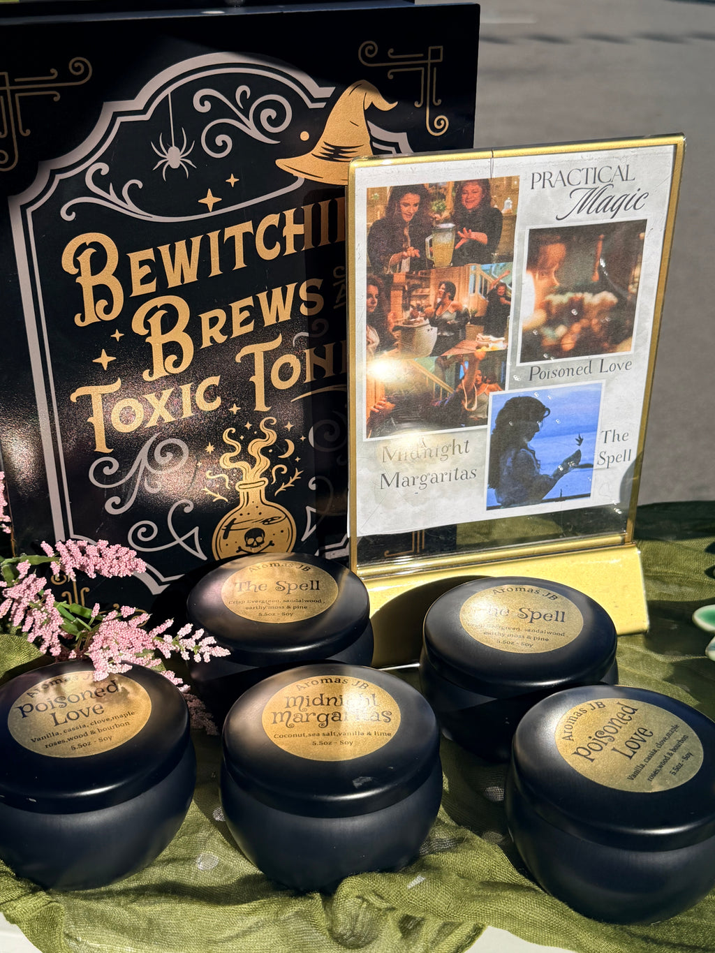 The Practical Magic Collection - October