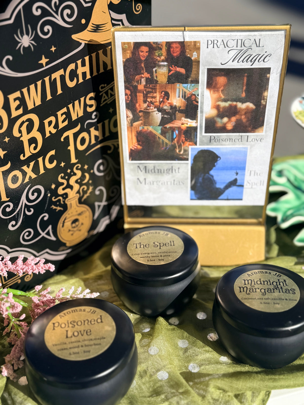 The Practical Magic Collection - October