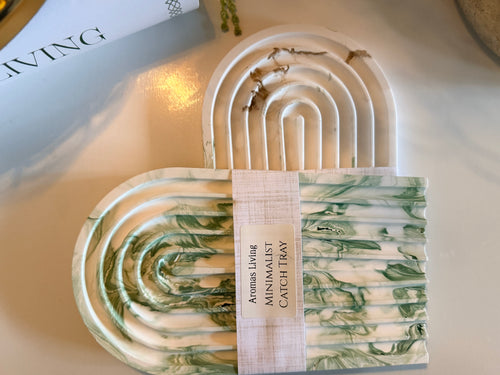 Arched Catch Trays