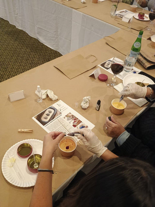 Wick & Wine Workshop
