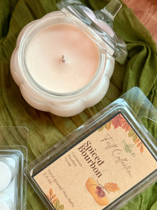 Spiced Bourbon Pumpkin