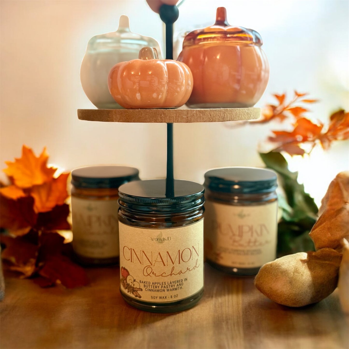 Pumpkin Swirl