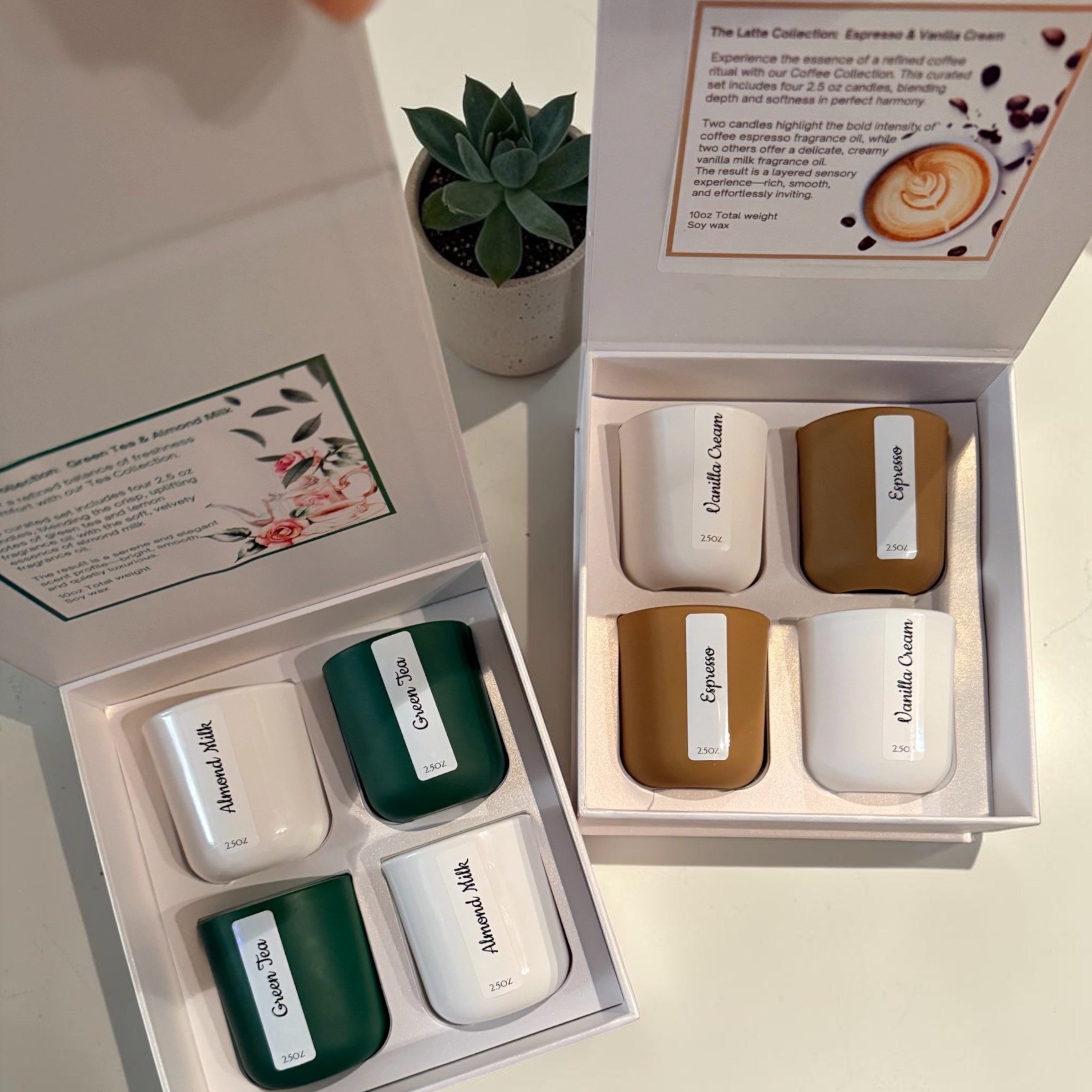 The Latte & Tea Collection
