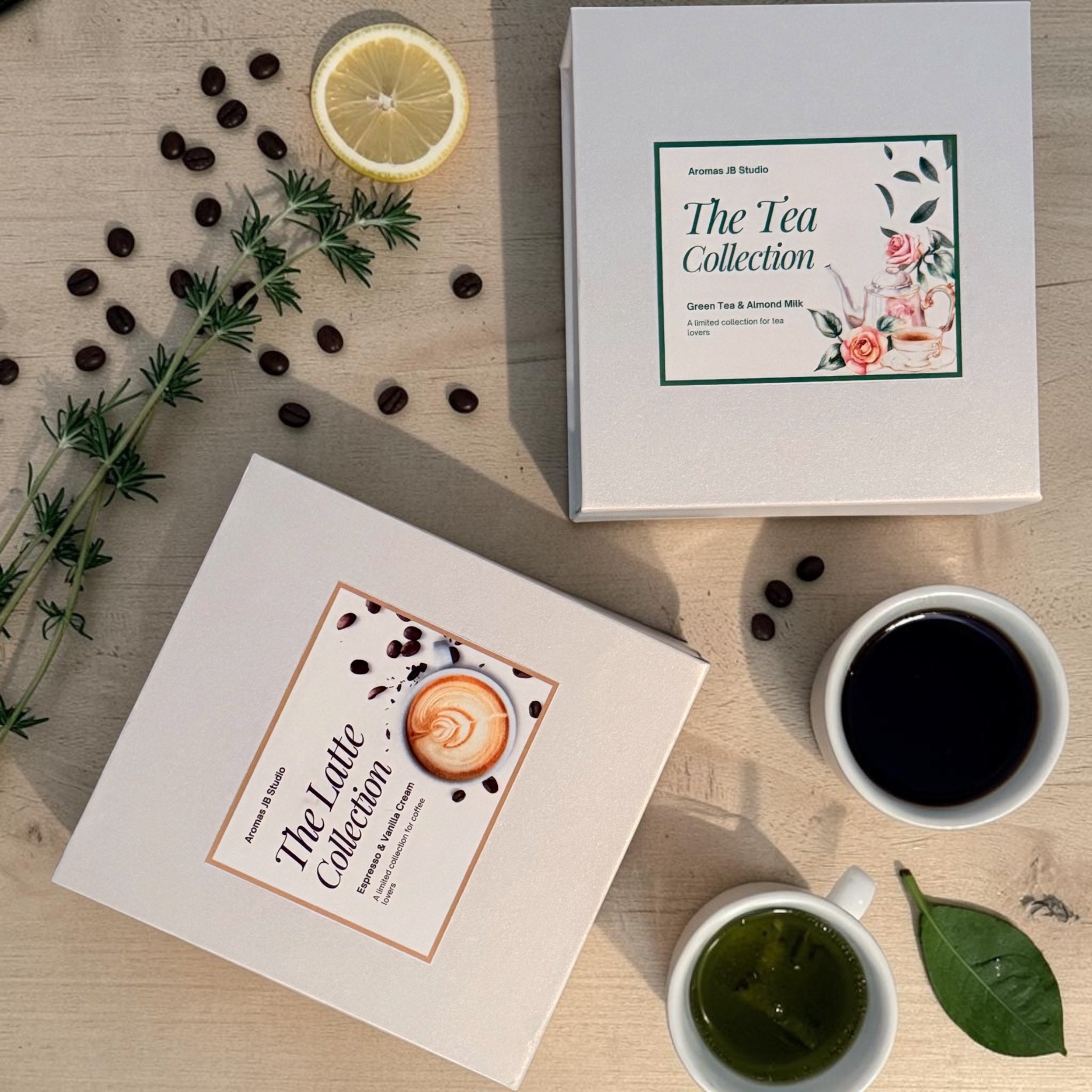 The Latte & Tea Collection