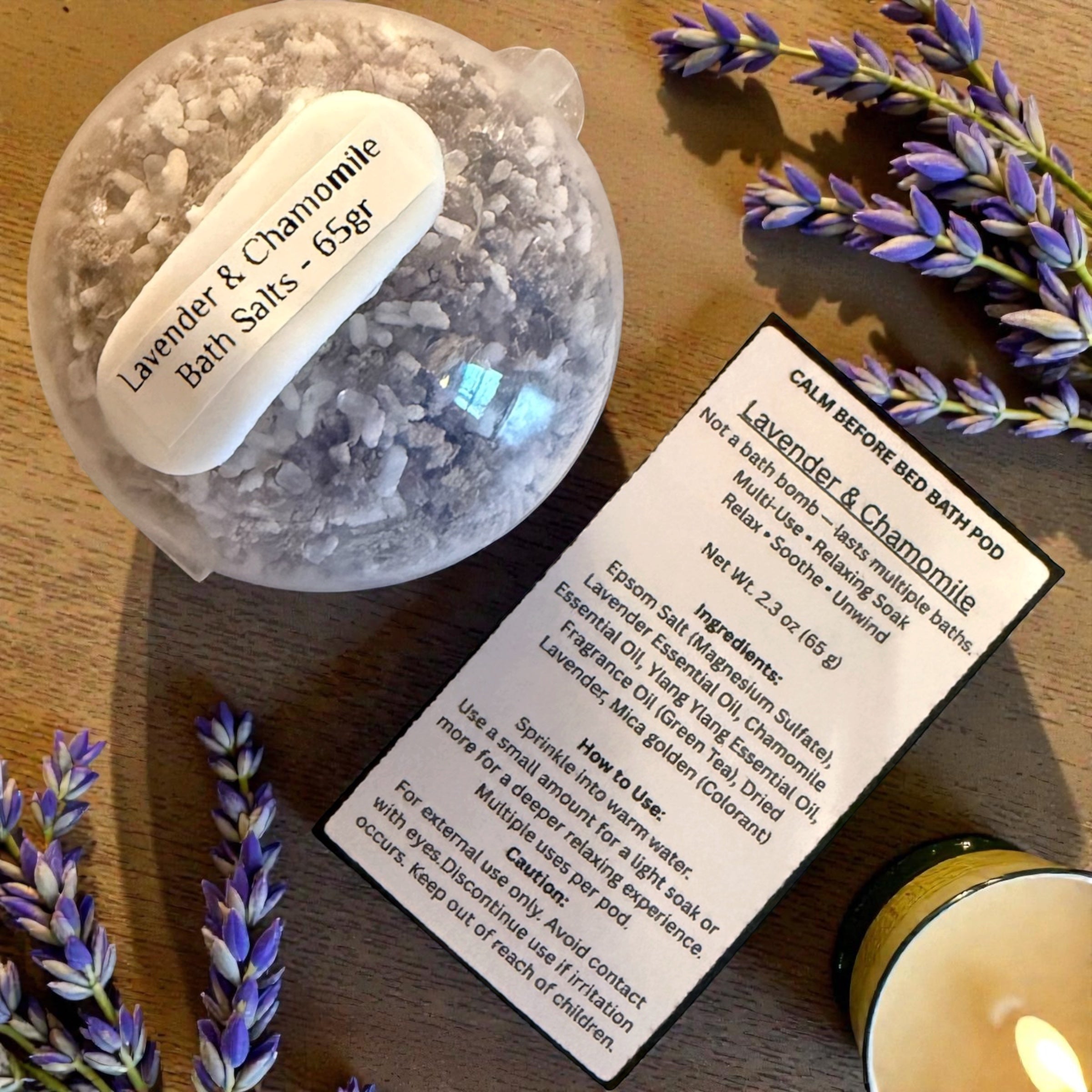 Spa Melts & Salts