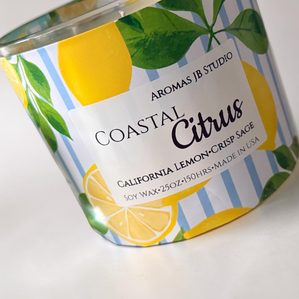 Coastal Citrus | 25oz & 8.5oz