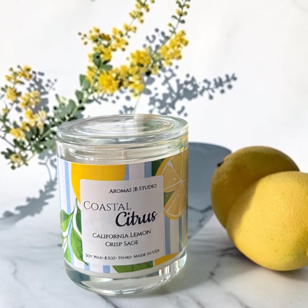 Coastal Citrus | 25oz & 8.5oz